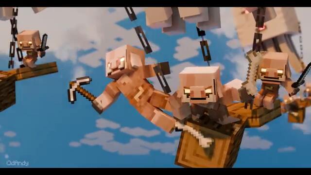I ANIMATED The Minecraft Movie Trailer