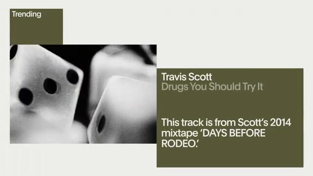 Vevo - Travis Scott - Drugs You Should Try It | Hip-Hop Video Weekly