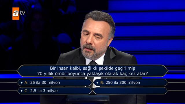 YKS birincisi, matematik sorusunda elendi! - Kim Milyoner Olmak İster? 1106. Bölüm