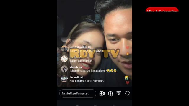 LENGAH DIKIT ABANG AZIS DIGODAIN ‼️ Pesona Suami Putri Makin Menawan Dilirik🤔