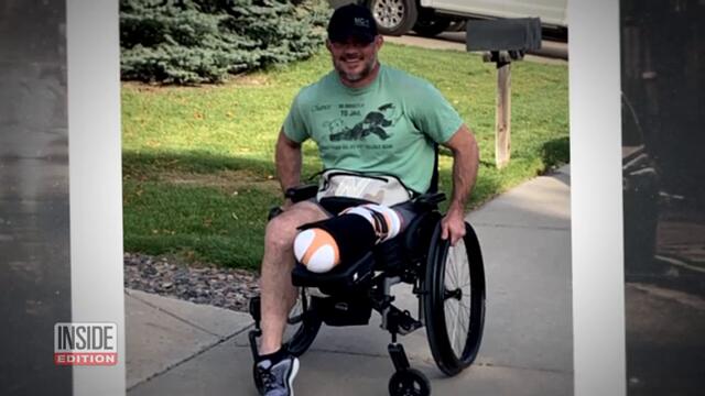 How SWAT Team Sergeant Who Lost His Leg Returned to Active Duty