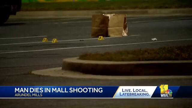 One dead after shooting outside of Arundel Mills Mall