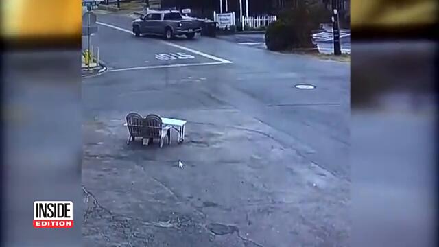 Suspected Thief Steals 11-Year-Old's Lemonade Stand