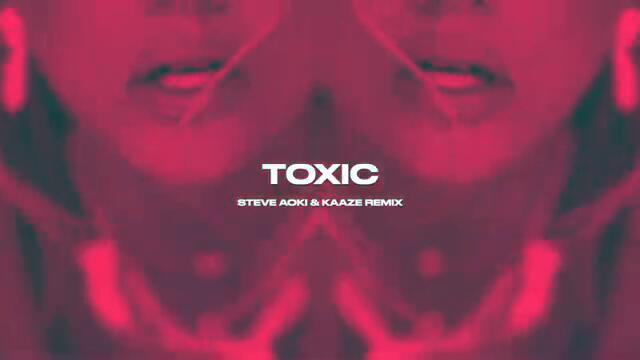 Britney Spears - Toxic (KAAZE & Steve Aoki Remix)