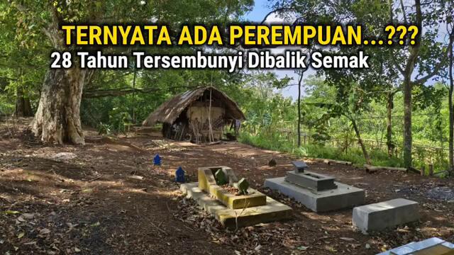 MISTERIUS!! 60 TAHUN TERSEMBUNYI PILIH TINGGAL DI RUMAH TENGAH HUTAN