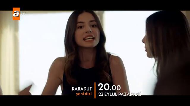 Karadut ilk bölümüyle 23 Eylül Pazartesi atv'de başlıyor! @Karadutatv