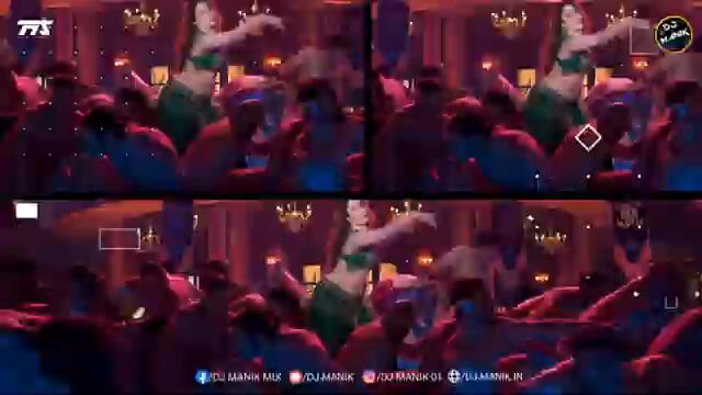 Aaj Ki Raat Remix: Dj Manik 2024 | Stree 2 | Bollywood Hindi Dj Song Remix 2024