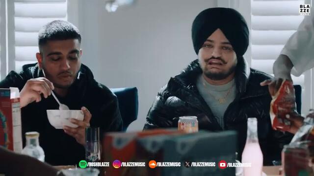 ATTACH (MegaMix) - Sidhu Moose Wala X Bohemia | Remix/Prod. By Rosh Blazze | New Punjabi Song (2024)