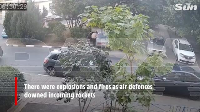 Explosions rock Russian border city as Ukraine launch devastating rocket strikes on Belgorod