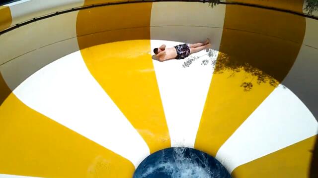 Bowl Slide at Aquafantasy Waterpark