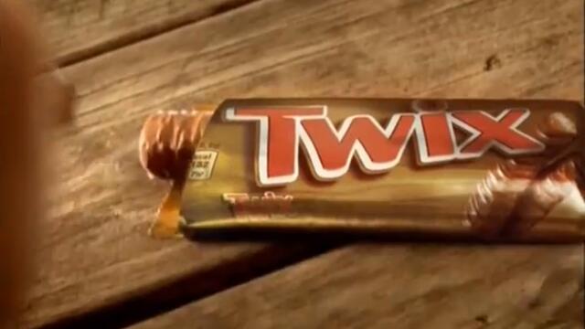 Twix - 2011 - реклама