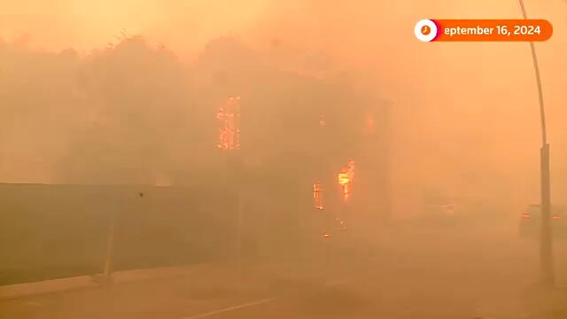 Homes set ablaze as wildfires rage out of control in Portugal | REUTERS