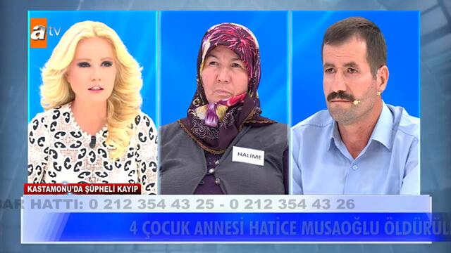 Hatice Musaoğlu'nun kardeşinden çarpıcı iddialar! - Müge Anlı ile Tatlı Sert 17 Eylül 2024