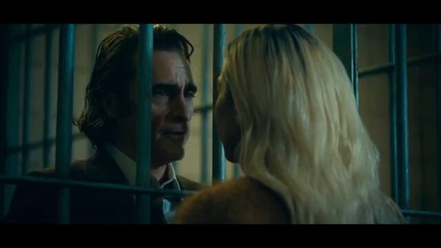 JOKER 2 "Harley Quinn and Joker kissing scene" (Full Clip HD)