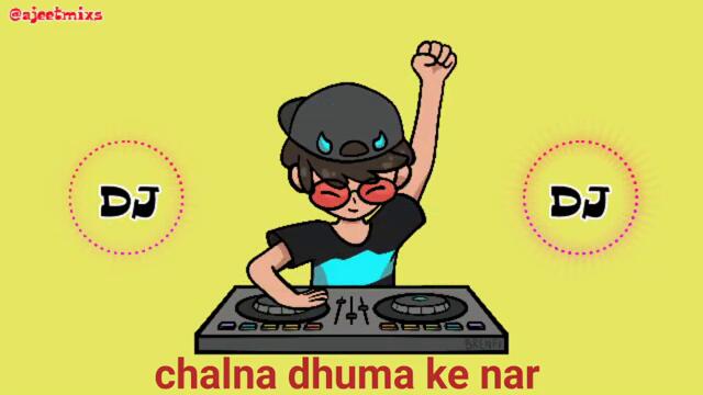 Chalna dhuma ke nar new mix 2024_25#cgstatusvideo #cgrimix #newmusicrelease @ajeetmixs