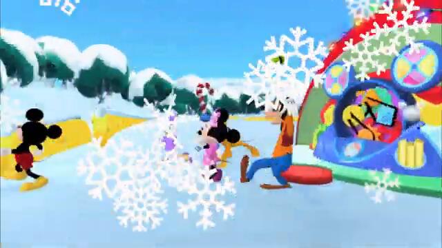 Mickey Mouse Clubhouse CHRISTMAS LIGHTS SONG