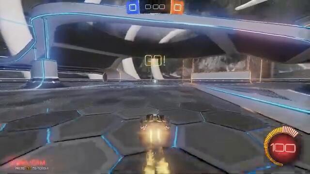 Pros try Rocket League JUGGERNAUT