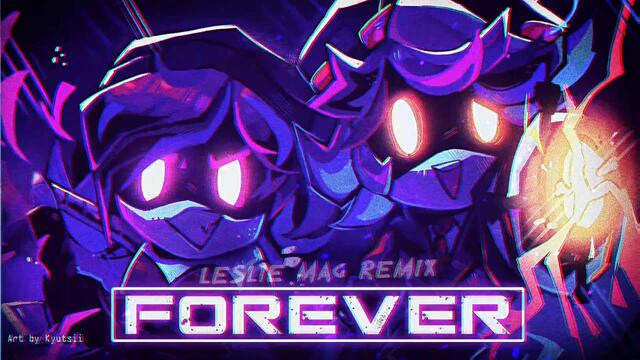 Murder Drones - Forever (Synthwave Remix by Leslie Mag)