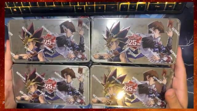 EXCLUSIVE EARLY LOOK! MEGA TIN CASE OPENING! (Yu-Gi-Oh!)