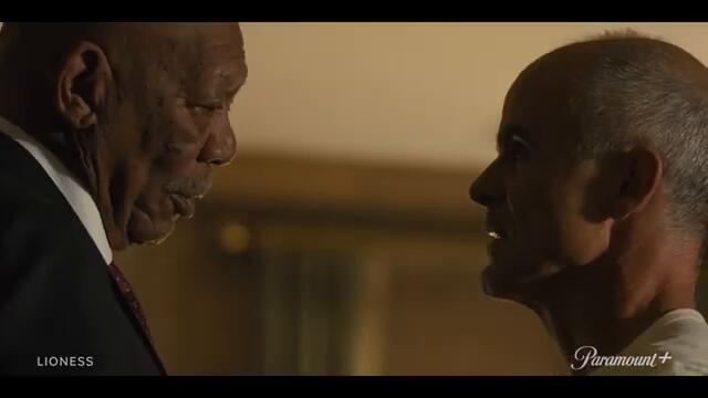 LIONESS Season 2 Trailer (2024) Zoe Saldana, Morgan Freeman