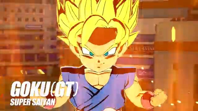 DRAGON BALL: Sparking! ZERO – GT Character Trailer