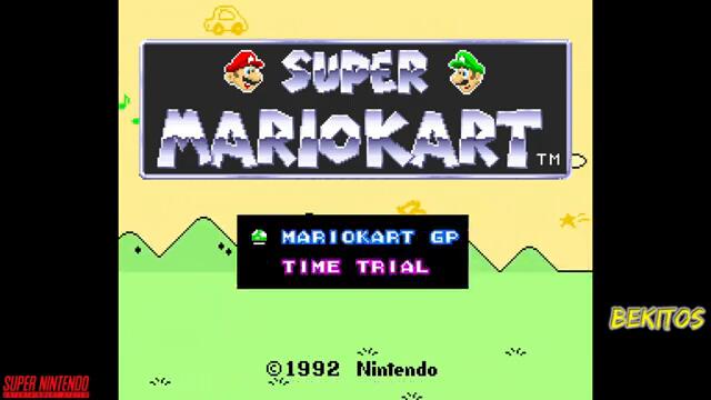 Super Mario Kart DS (Super Mario Kart Hack)