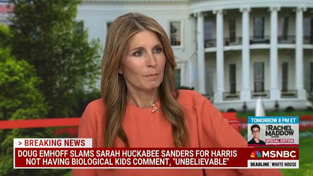 Cornell Belcher outlines racism in Sarah Huckabee Sanders' attack on Kamala Harris