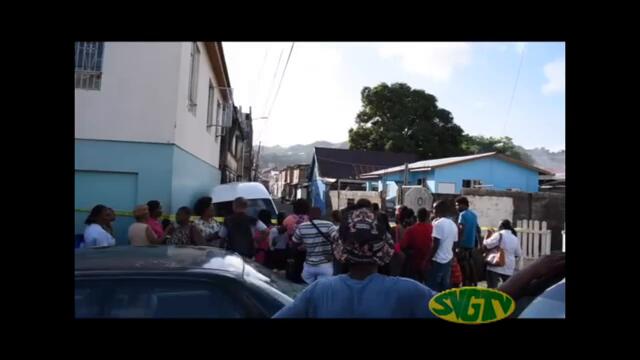 Vincentian Presi - Jawanza Sanga Fraser gunned down