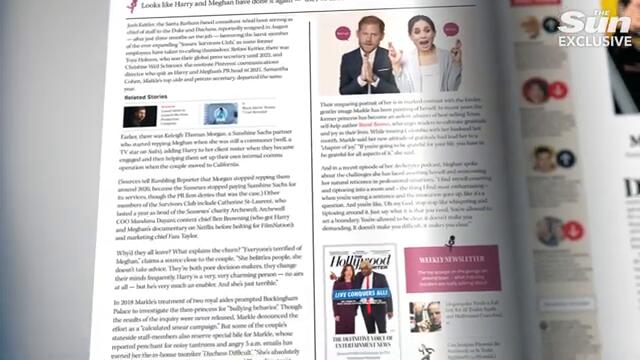 Prince Harry & Meghan Markle have lost Hollywood - America's sick of their bleeding heart moaning