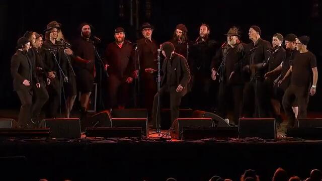 Rhapsody in Bluegrass - Spooky Men's Chorale live at Cropredy, 9th August 2024