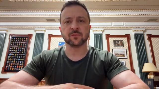 Можна сказати, що вже повністю підготовлений наш План перемоги. Звернення Президента 18.09.2024