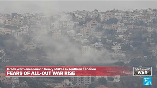 Netanyahu says operation against Hezbollah will continue, sparking fears of all-out war