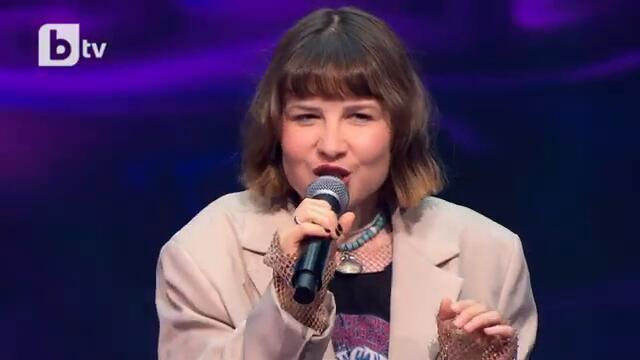 Кристина Топалова – It's Oh So Quiet | Кастинги на тъмно | Гласът на България 2024