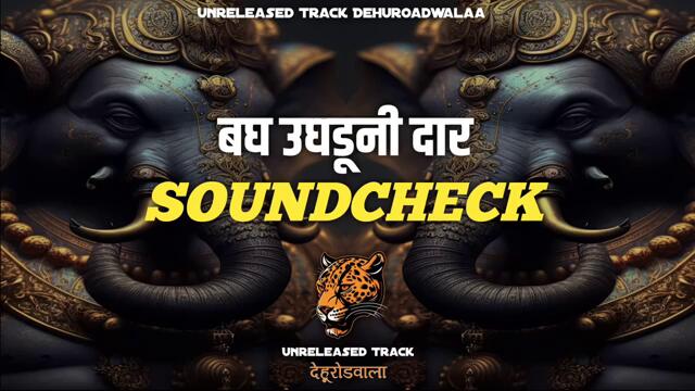 Bagh Ughduni Daar | बघ उघडूनी दार  | High Gain | Soundcheck | Dj |