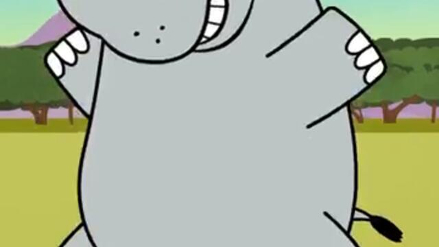 Sliding into the Weekend Like Our Hippo Friend - Hooray Kids Songs #nurseryrhymes #childrensmusic