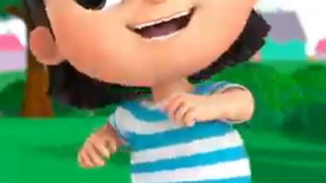 Shake It! Dance along song 👯 #littlebabybum #shorts | Nursery Rhymes for Babies
