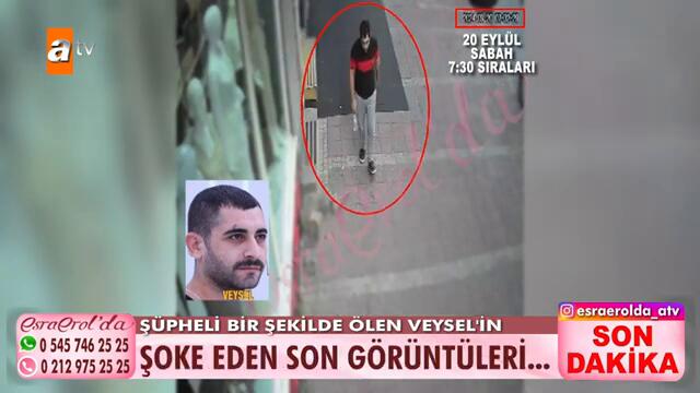 Veysel'in ölüm anı kamerada!  - Esra Erol'da 23 Eylül 2024 @EsraErolatv