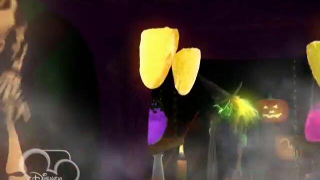 Disney Channel Hungary Halloween Idents 2013