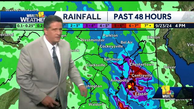 Weather Talk: State received lots of rain over weekend