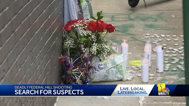 Police search for 2 connected to Fed Hill shooting