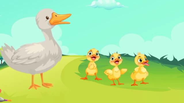 5 Little Ducks(Learn Colors Song) | Lalafun Nursery Rhymes & Kids Songs
