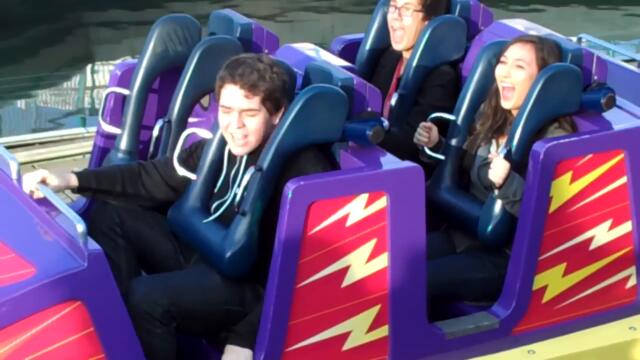 Roller Coaster Accident