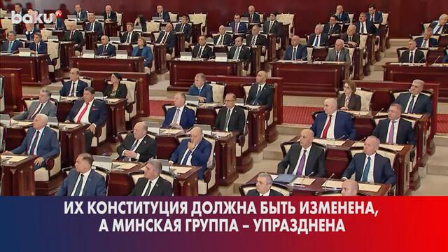 Президент Ильхам Алиев о нормализации отношений с Арменией