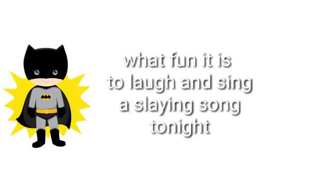 JINGLE BELLS BATMAN SMELLS:Kids Christmas Song