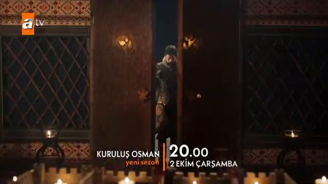 Kuruluş Osman 6. Sezon 165. Bölüm Fragman | 2 Ekim Çarşamba başlıyor!⚔️ @KurulusOsman