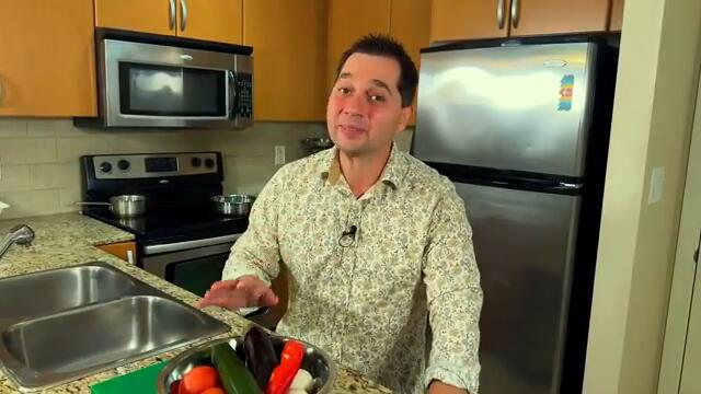 Обалденно Вкусно и Быстро на Одной Сковороде. Ужин за полчаса на всю семью! Очень просто из овощей!!