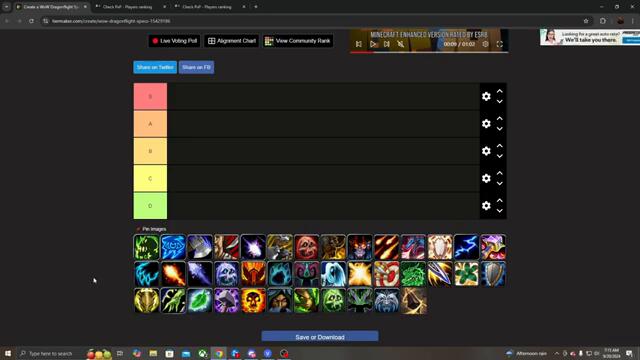 Battleground Blitz Tier List - The War Within (Updated)