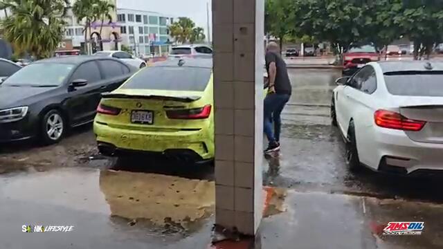 POIZN Broke Down on the Toll! 😱! Almost Got Hit Down by Drift Car! Tyaz Fi Dayz!