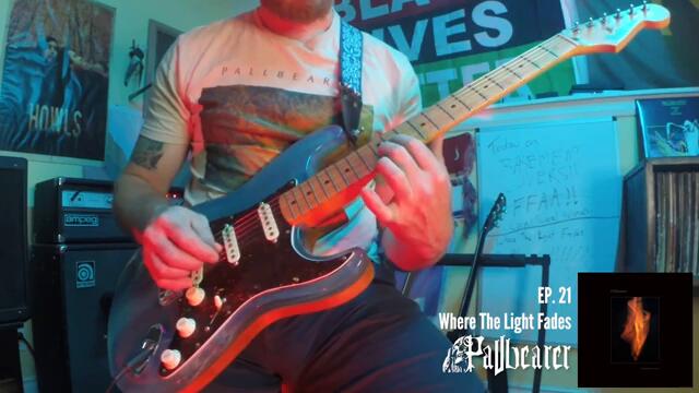 Where The Light Fades - Pallbearer (FULL COVER - ALL PARTS)