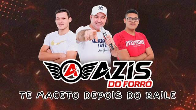 AZIS DO FORRÓ - TE MACETO DEPOIS DO BAILE ( REPERTÓRIO SETEMBRO 2024 )